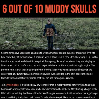 6 OUT OF 10 MUDDY SKULLS